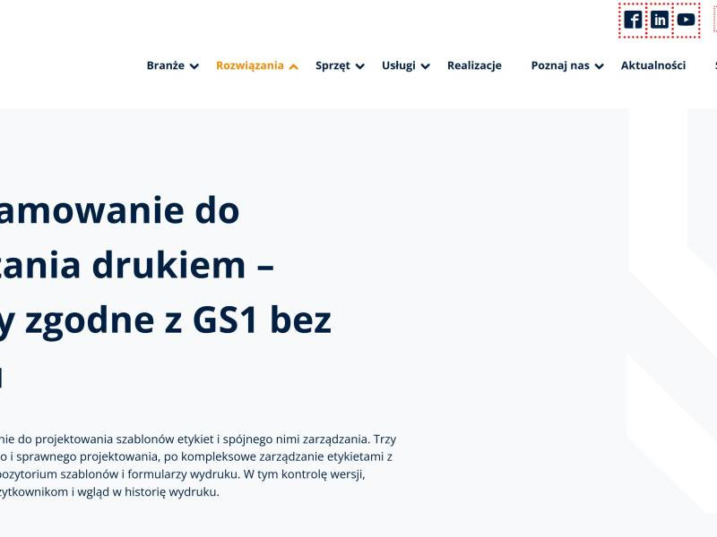 label